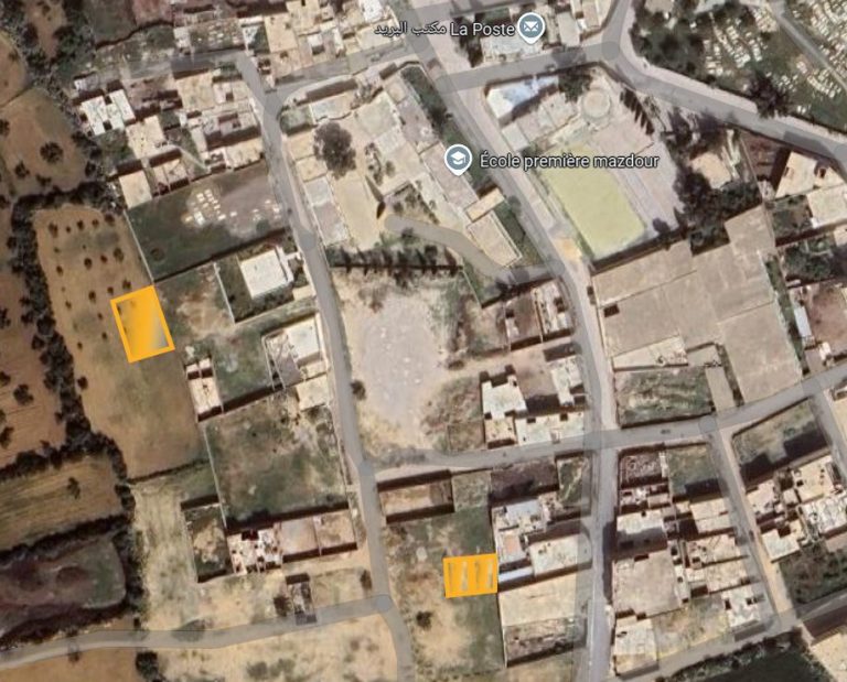 Terrain &agrave; masdour