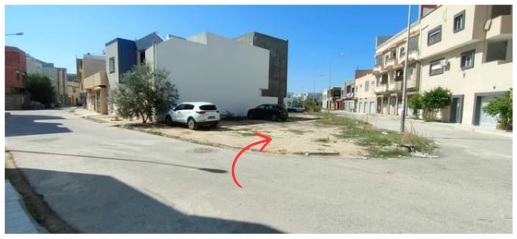 Lot de terrain à borj cedria cité erriadh