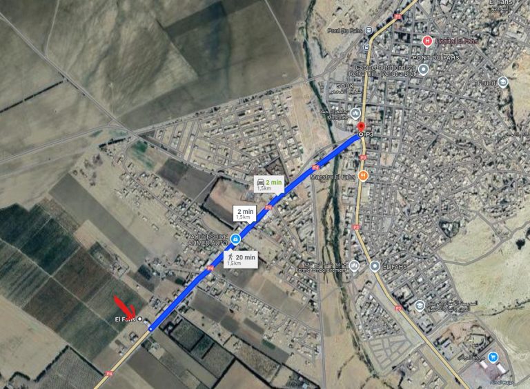 875m a el drawchia el fahs