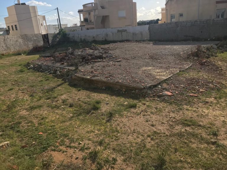 Terrain a el merezka hammamet