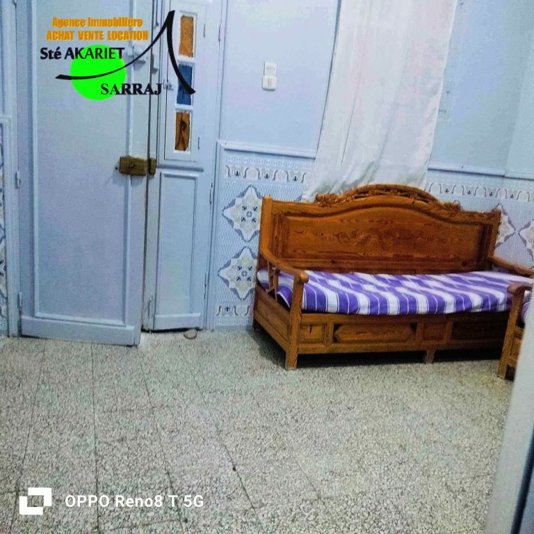 Maison avec local commerciel à hammam sousse