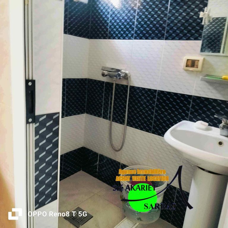Maison style arabe s2 à hammem sousse