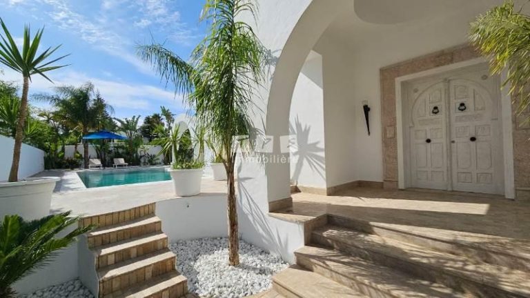 Villa sandra yasmine hammamet v2449