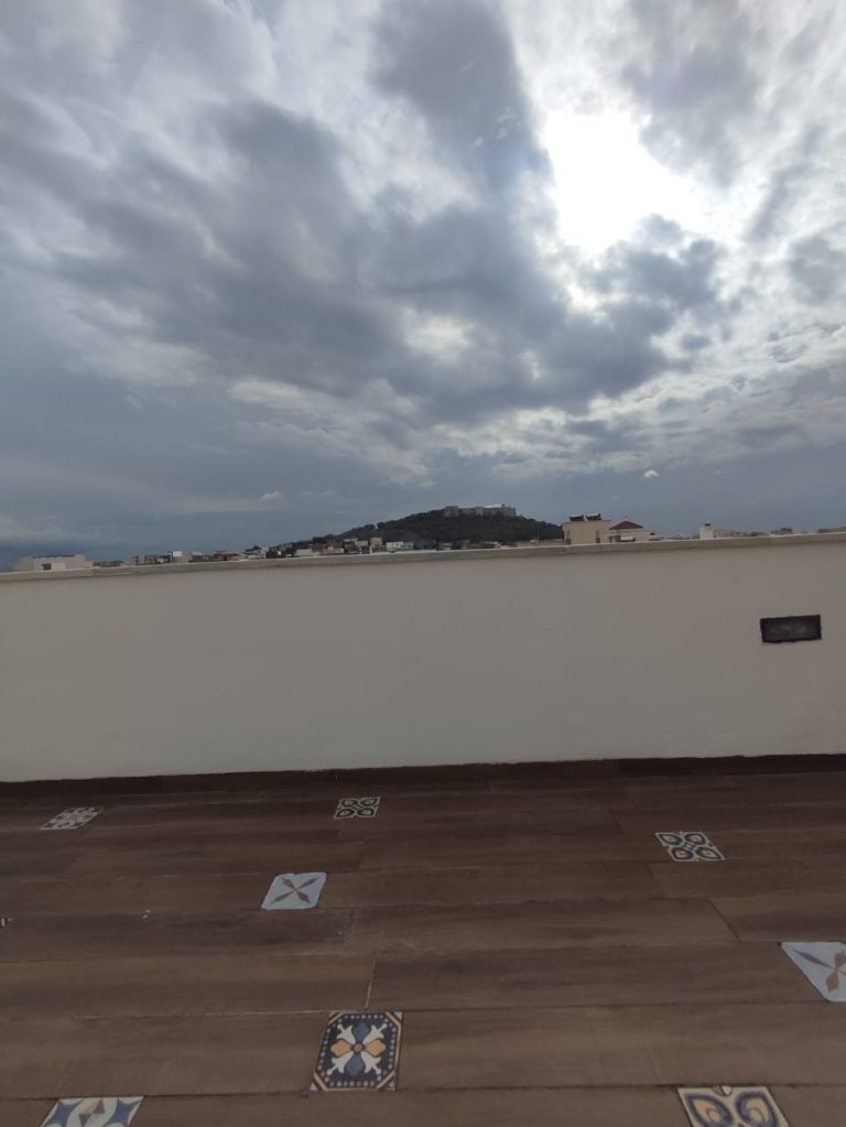 Appartement avec vue imprenable sur le fort