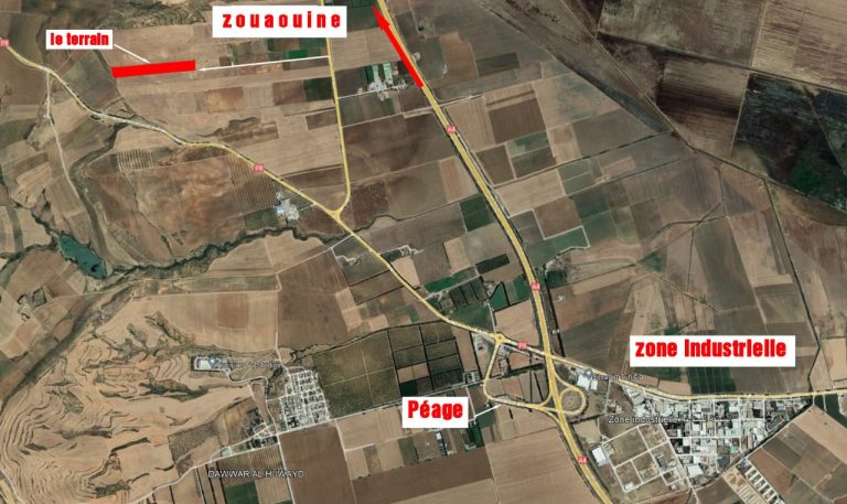 Terrain agricole &agrave; zouaouine utique