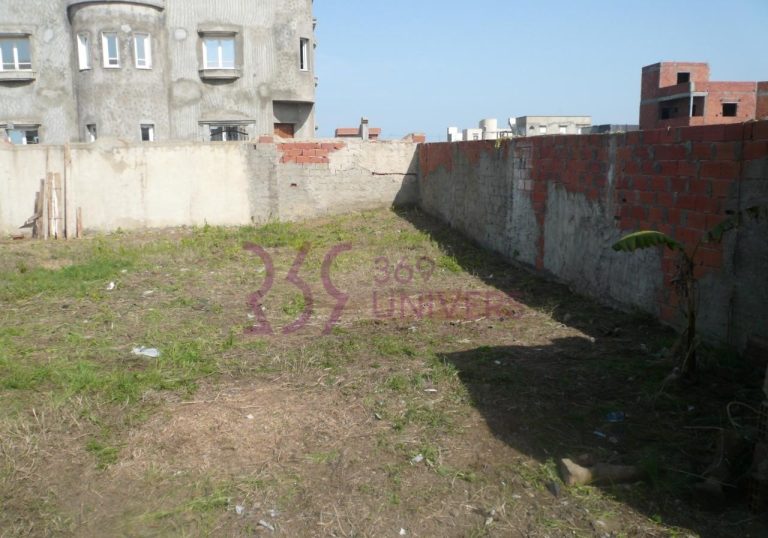 Terrain &agrave; borj touil ref st002