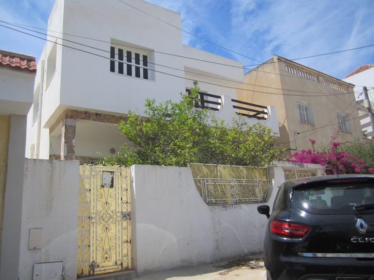 Maison &agrave; ezzahra