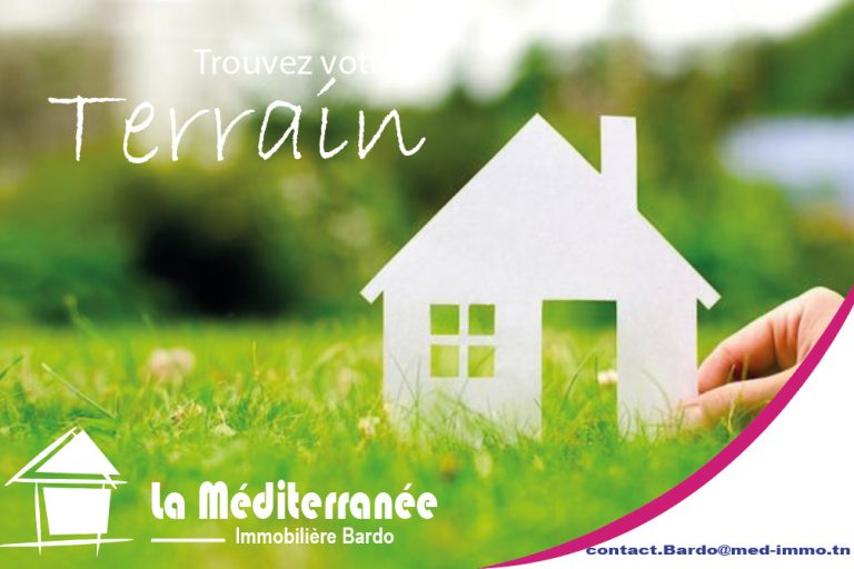 Terrain &agrave; mornaguia