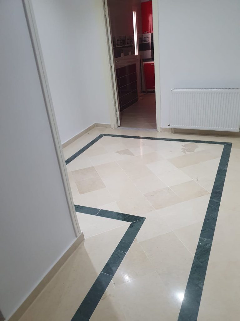 Trois appartements à jardin menzeh 3
