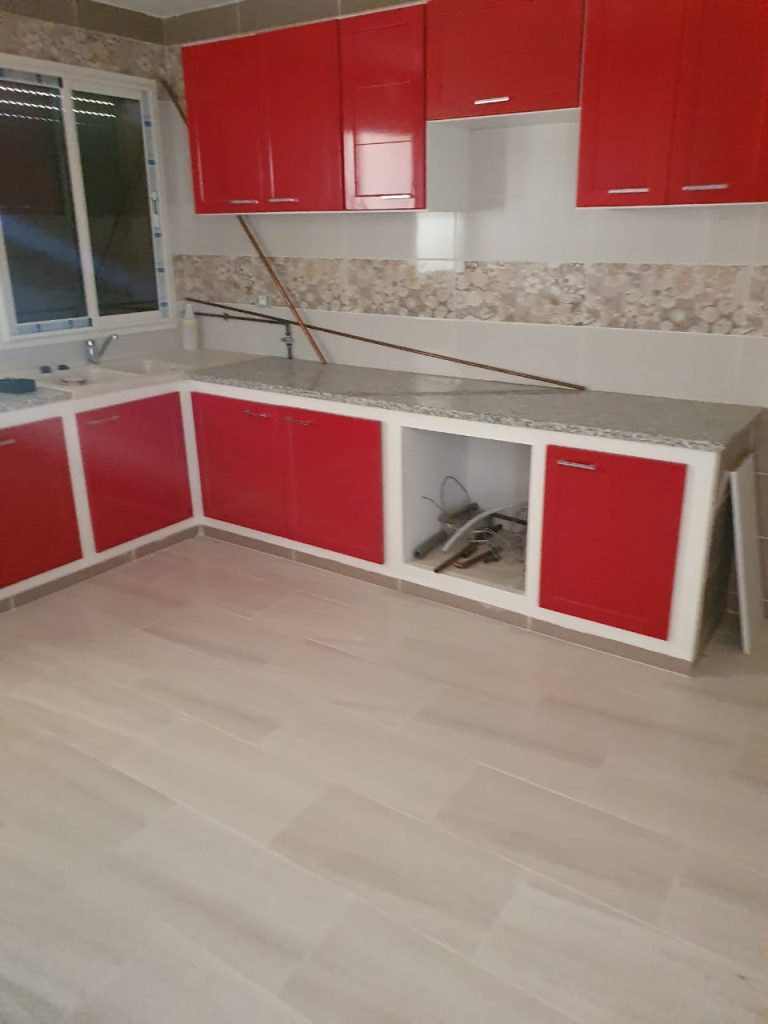 Trois appartements à jardin menzeh 3