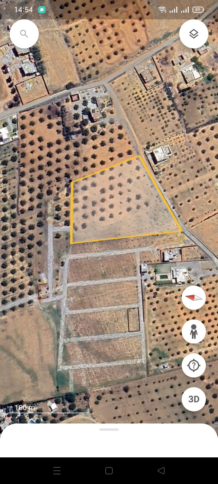 Terrain a ne pas rater