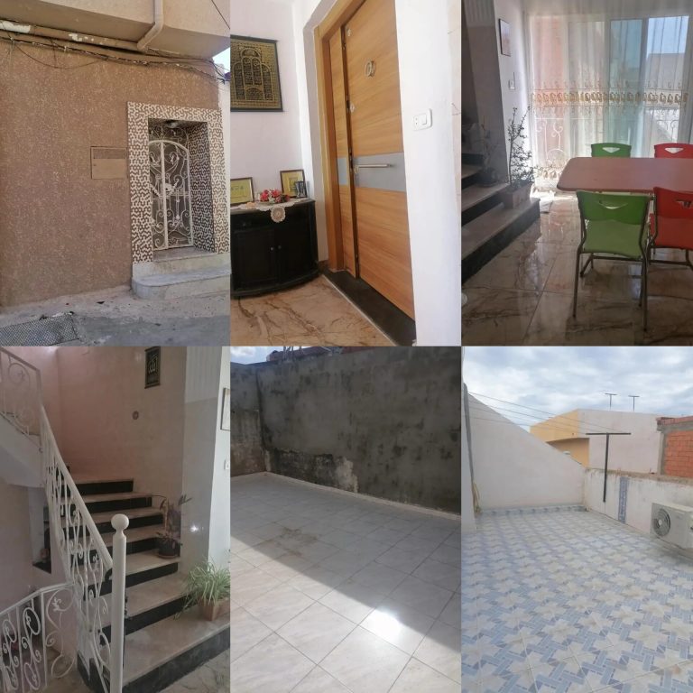 Maison et etage