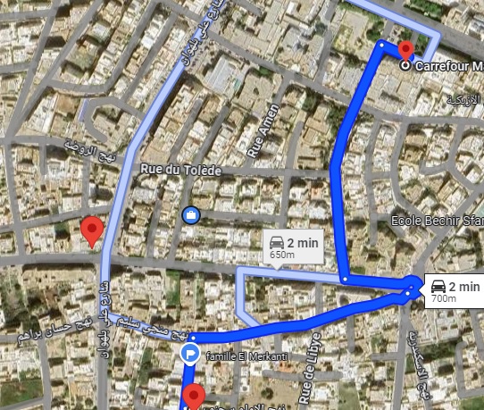 Lot de terrain pour construction