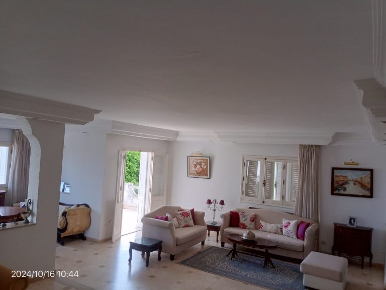 Villa jumel&eacute;e &agrave; menzah9