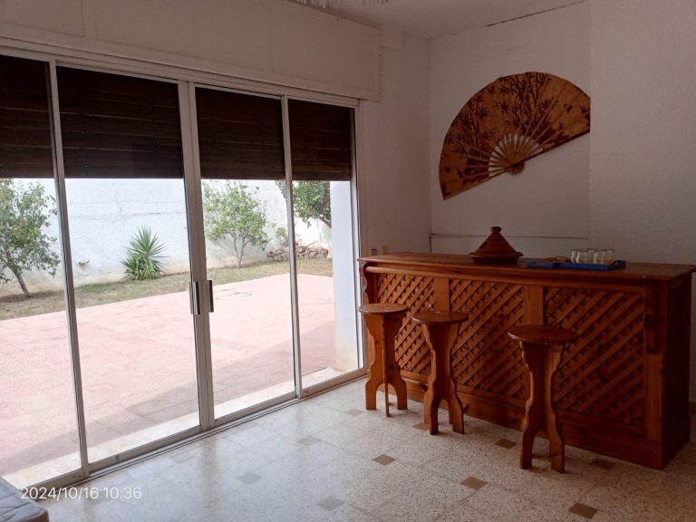 Villa jumel&eacute;e &agrave; menzah9