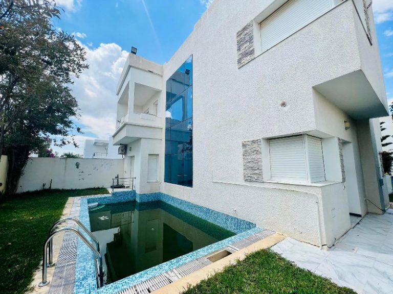 V386 villa vanille sud yasmine hammamet