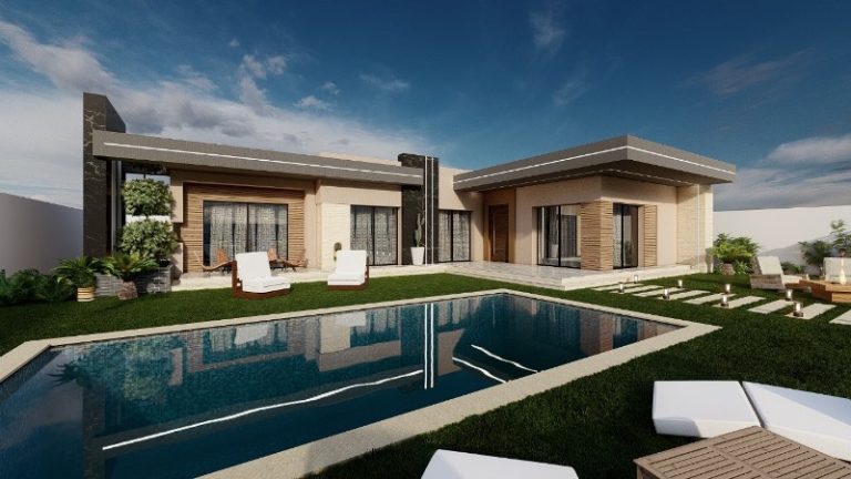 V502 villa sysy 2 hammamet
