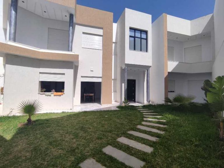 V260 villa emna mrezga villa nord