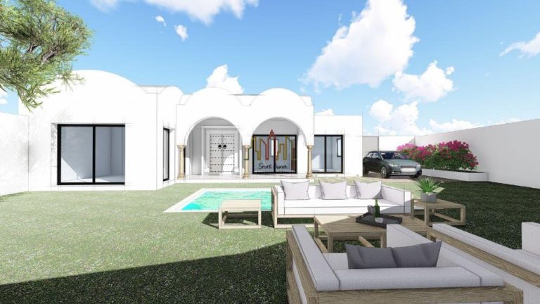 V459 villa zephir hammamet sud