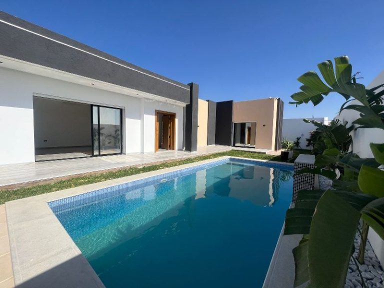 V460 villa espoir sud hammamet
