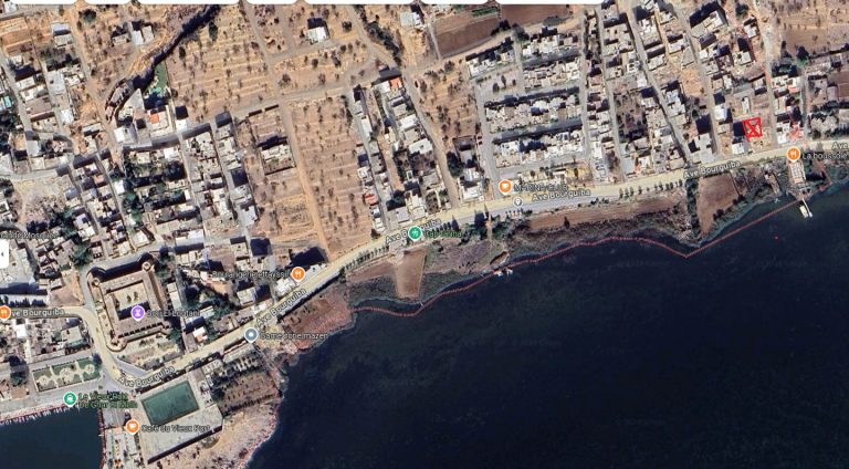 Terrain ghar el melh 169m2