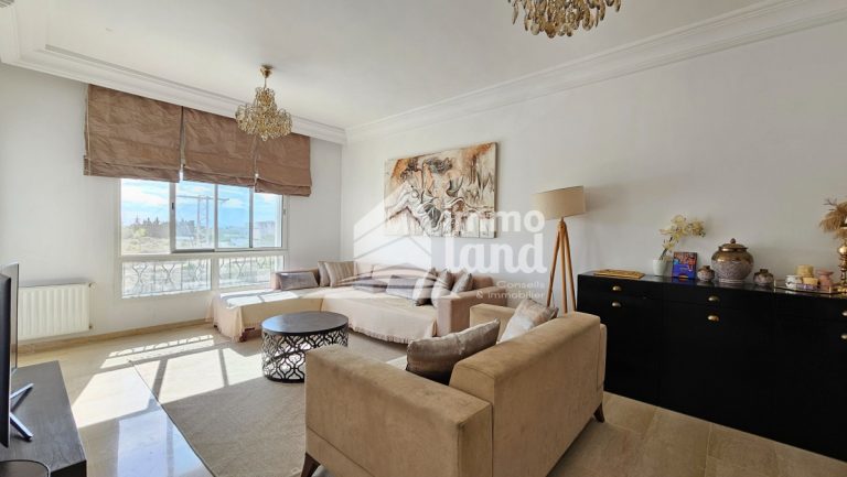 Appartement s3 151 m &agrave; la soukra