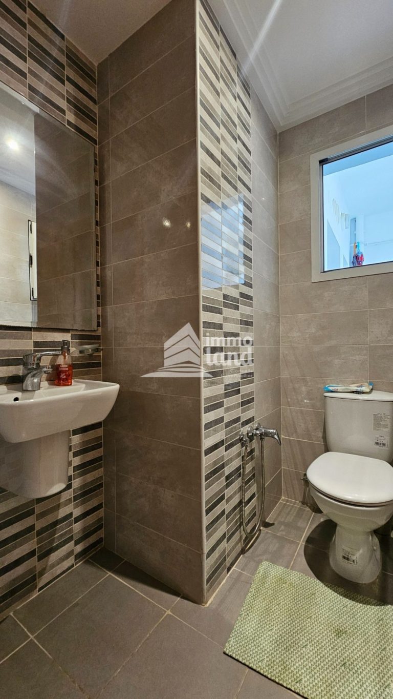 Appartement s3 151 m &agrave; la soukra
