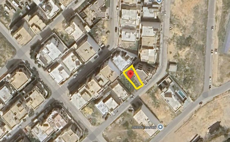 Lot de terrain titre bleu &agrave; sahloul 4 1er main