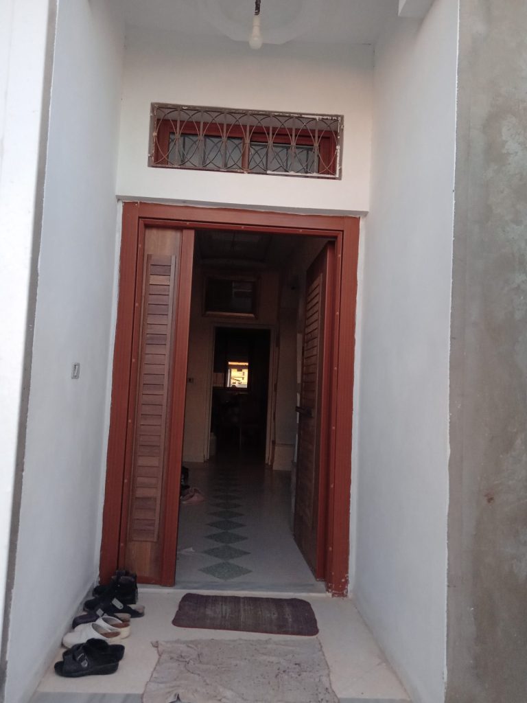 Une maison &agrave; cit&eacute; chorfa
