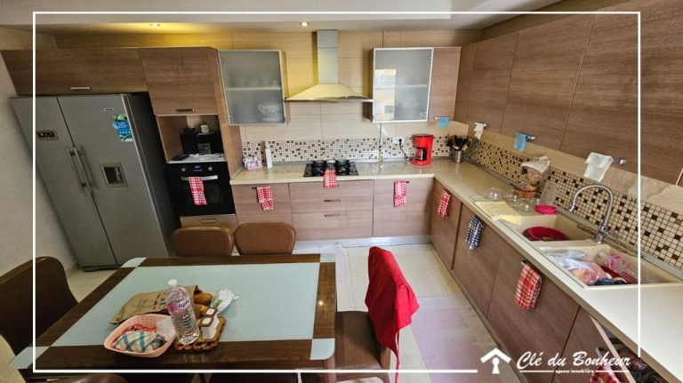 Appartement s4 avec grande terrasse