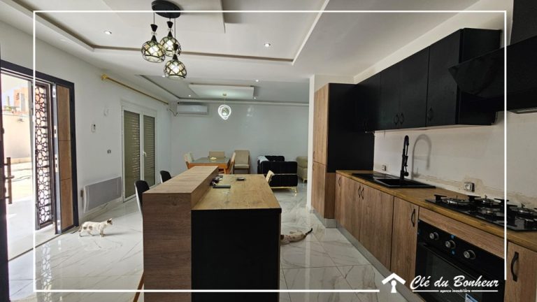 Maison haut standing plain pied &agrave; raoued