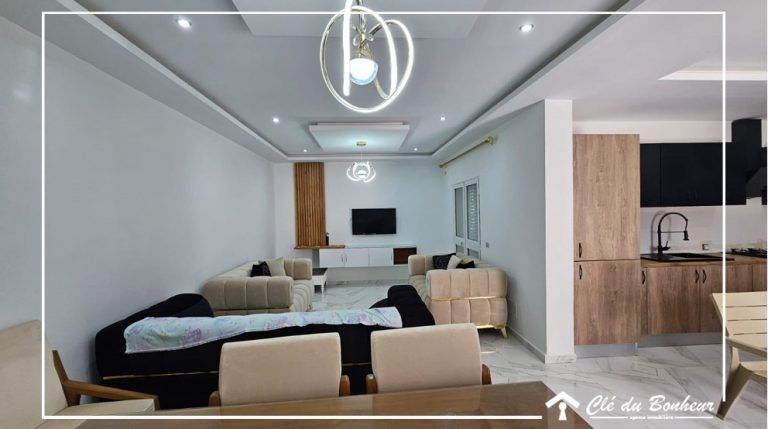 Maison haut standing plain pied &agrave; raoued