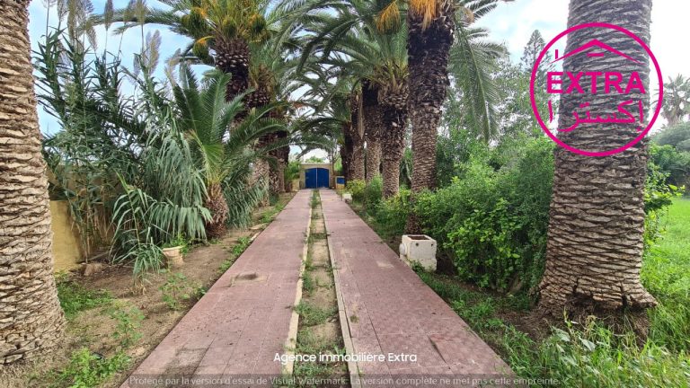 2 eme villa &agrave; sidi el mahrsi nabeul