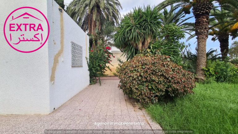 2 eme villa &agrave; sidi el mahrsi nabeul