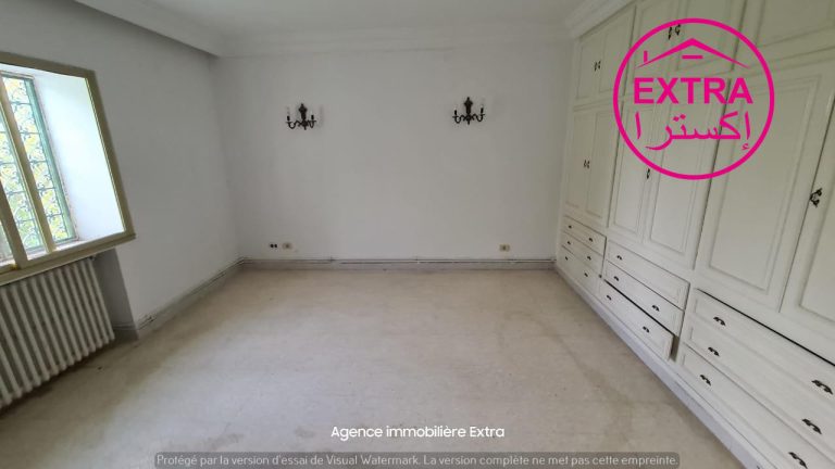 2 eme villa &agrave; sidi el mahrsi nabeul