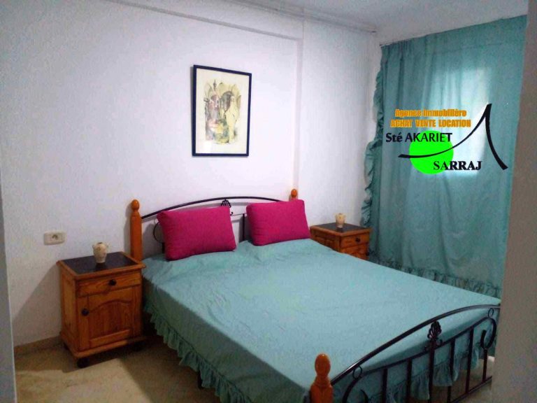 Studio s1 prés de cléopâtre à hammem sousse