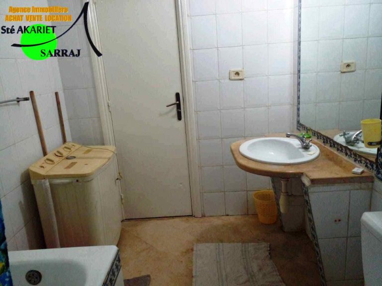 Studio s1 prés de cléopâtre à hammem sousse