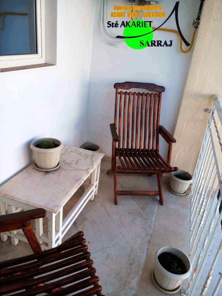 Studio s1 prés de cléopâtre à hammem sousse