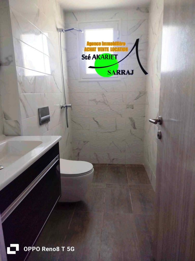 Appartement s3 neuf proche de la plage hergla