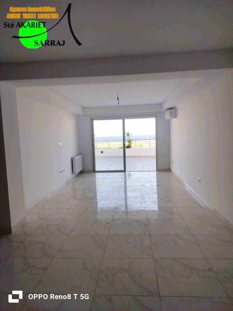 Appartement s3 neuf proche de la plage hergla