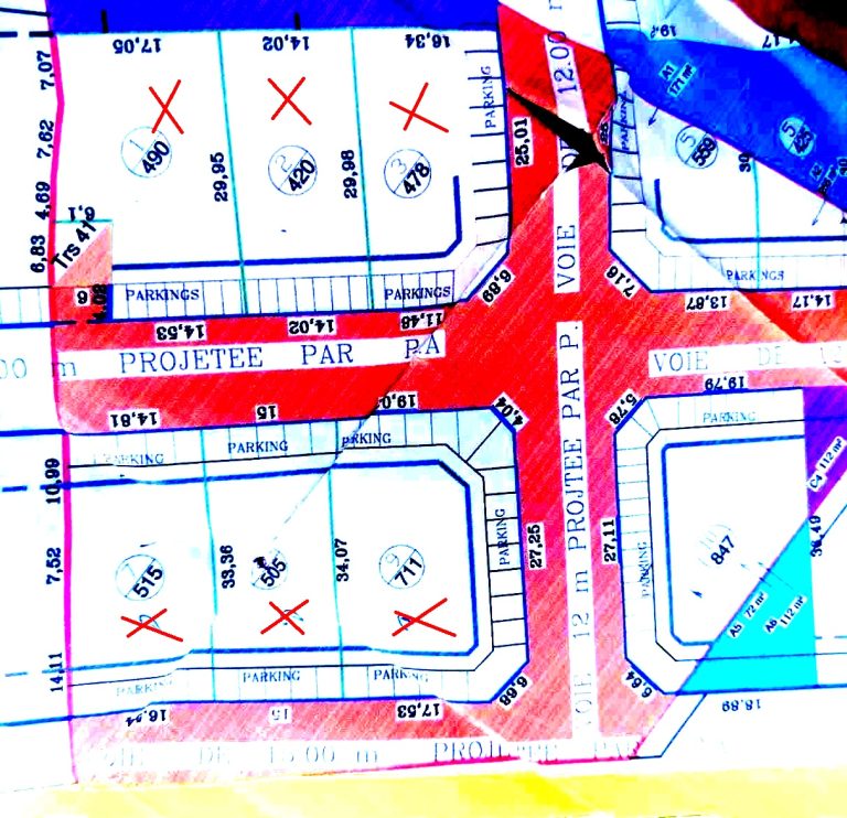 Des terrains approuv&eacute; en face shoes center sahloul