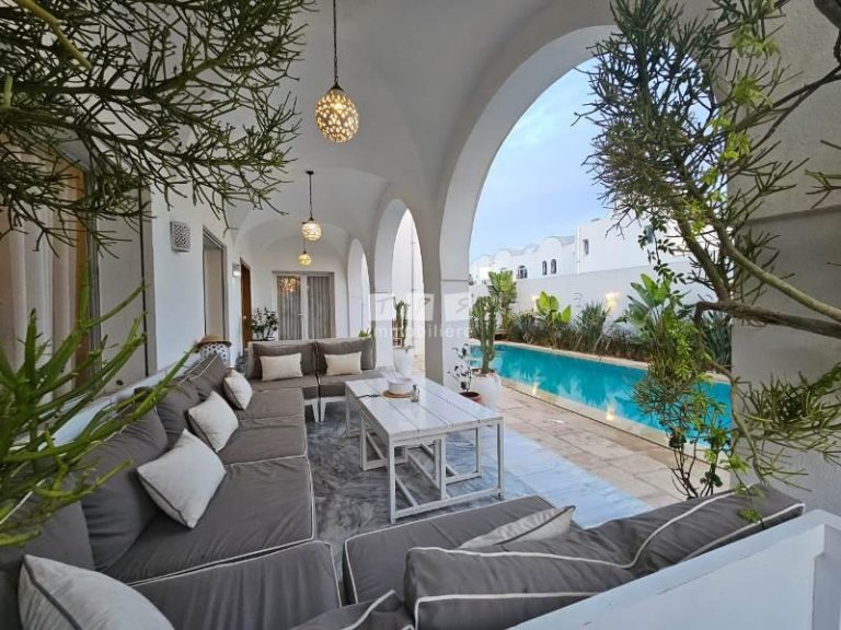 Villa la lune v2709 zone theatre d'hammamet