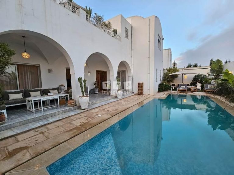 Villa la lune v2709 zone theatre d'hammamet