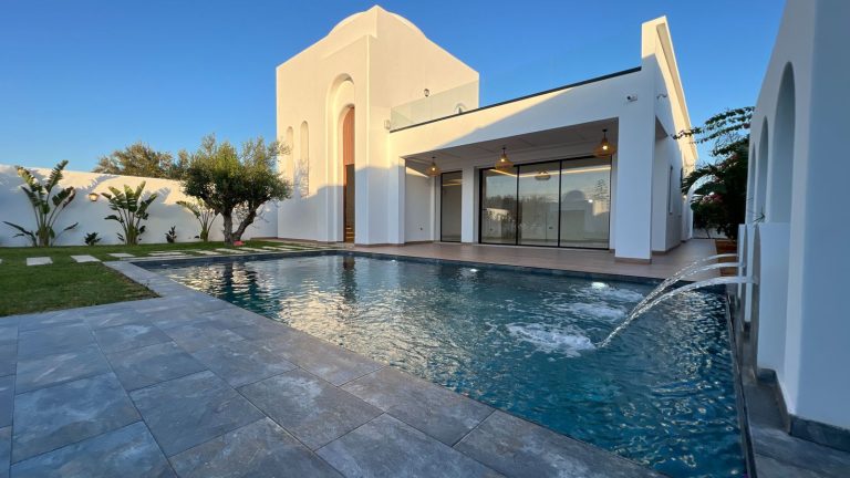 Villa tr&eacute;s haut standing &agrave; hammamet