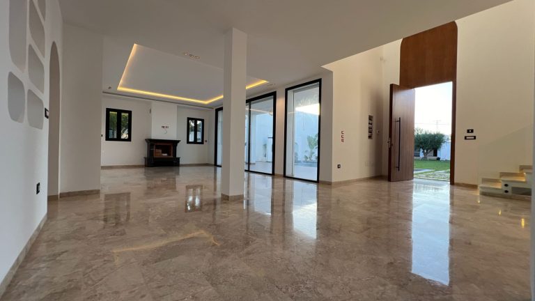 Villa tr&eacute;s haut standing &agrave; hammamet