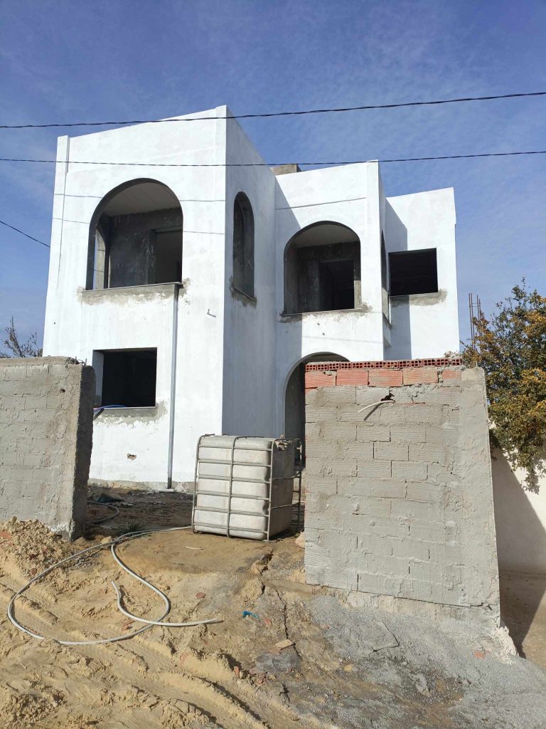 Av duplex avec piscine à hammamet sud