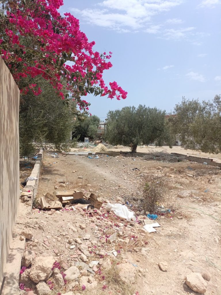 Av terrain 200m à hammamet sud