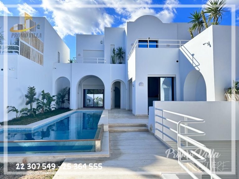 Une belle demeure de style arabesque