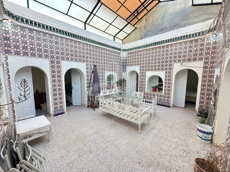 Maison arabe situ&eacute; &agrave; quelques pas de la mer