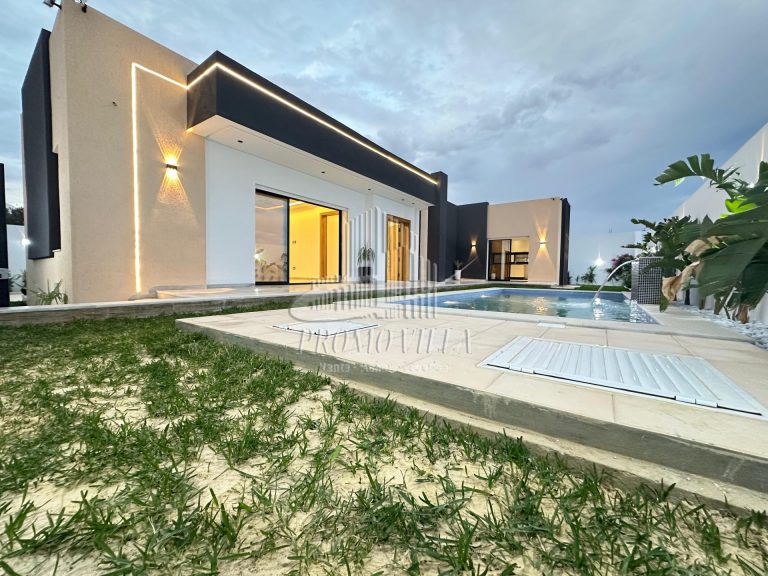 Villa &agrave; 10 min &agrave; hammamet yasmine